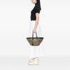Saint Laurent Medium Raffia Panier Basket Shopper Tote Secondhand