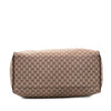 Gucci GG Canvas Web Travel Bag Secondhand