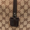 Gucci GG Canvas Web Travel Bag Secondhand