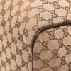 Gucci GG Canvas Web Travel Bag Secondhand