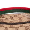 Gucci GG Canvas Web Travel Bag Secondhand