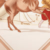Hermès Chevaux Arabes Silk Scarf 90 Secondhand