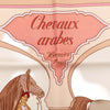 Hermès Chevaux Arabes Silk Scarf 90 Secondhand