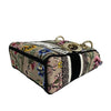 Dior Mini Embroidered Canvas Petites Fleurs Toile De Jouy Lady D Lite Secondhand
