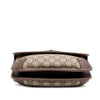 Gucci Small GG Supreme Web Neo Vintage Double Flap Messenger Bag Secondhand