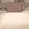 Gucci Small GG Supreme Web Neo Vintage Double Flap Messenger Bag Secondhand