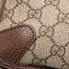Gucci Small GG Supreme Web Neo Vintage Double Flap Messenger Bag Secondhand