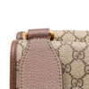 Gucci Small GG Supreme Web Neo Vintage Double Flap Messenger Bag Secondhand