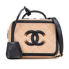 Chanel Small Caviar CC Filigree Vanity Case Secondhand