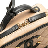 Secondhand Chanel Small Caviar CC Filigree Vanity Case