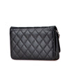Chanel Lambskin Cambon Ligne Wallet On Chain Secondhand