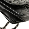 Chanel Lambskin Cambon Ligne Wallet On Chain Secondhand
