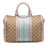 Gucci Medium GG Canvas Web Joy Boston Bag Secondhand