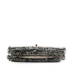 Chanel CC Quilted Lambskin Tweedy Flap Color Secondhand