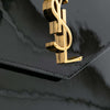 Secondhand Saint Laurent Patent Uptown Pouch
