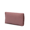 Bottega Veneta Nappa Intrecciato Turn Lock Clutch Secondhand