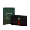 Gucci Micro GG Supreme Web Bifold Wallet Secondhand
