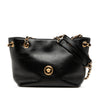 Secondhand Versace Leather La Medusa Shoulder Bag