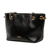 Secondhand Versace Leather La Medusa Shoulder Bag
