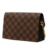 Louis Vuitton Damier Ebene Vavin Wallet on Chain Secondhand