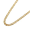 Tiffany 20K Yellow Gold Elsa Peretti Mesh Chain Necklace Secondhand