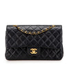 Chanel Medium Classic Lambskin Double Flap Secondhand