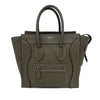 Celine Micro Leather Luggage Tote Secondhand