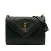 Saint Laurent Quilted Lambskin Gaby Shoulder Bag Secondhand