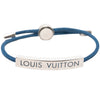 Louis Vuitton Nylon and Brass LV Space Bracelet Secondhand