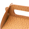 Saint Laurent Monogram Leather Take Away Box Bag Secondhand