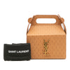 Saint Laurent Monogram Leather Take Away Box Bag Secondhand