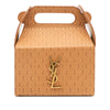 Saint Laurent Monogram Leather Take Away Box Bag Secondhand
