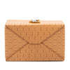 Saint Laurent Monogram Leather Take Away Box Bag Secondhand
