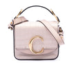 Chloé Mini Croc Embossed Calfskin C Satchel Secondhand