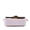 Chloé Mini Croc Embossed Calfskin C Satchel Secondhand
