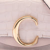 Chloé Mini Croc Embossed Calfskin C Satchel Secondhand