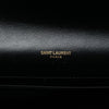 Saint Laurent Brushed Leather Trimmed Lambskin Cassandre Flap Pouch Secondhand