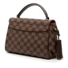 Secondhand Louis Vuitton Damier Ebene Croisette