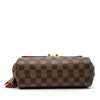 Secondhand Louis Vuitton Damier Ebene Croisette