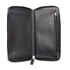 Secondhand Prada Saffiano Zip Around Long Wallet