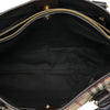 Burberry Large Haymarket Check Coated Canvas Northfield Satchel Secondhand