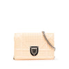Dior Baby Patent Microcannage Diorama Flap Secondhand