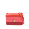 Chanel Lambskin Quilted Flap Clutch Secondhand