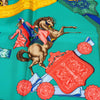Hermès Hommage a lAmtie Franco Hellenique Silk Scarf 90 Secondhand