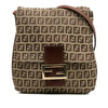 Fendi Zucchino Canvas Crossbody Secondhand