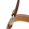 Hermès Les Leopards Silk and Epsom Sac Musardine Secondhand