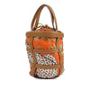 Hermès Les Leopards Silk and Epsom Sac Musardine Secondhand