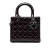 Dior Medium Patent Cannage Lady Dior Secondhand