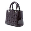 Dior Medium Patent Cannage Lady Dior Secondhand