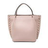 Valentino Small Leather Rockstud Satchel Secondhand